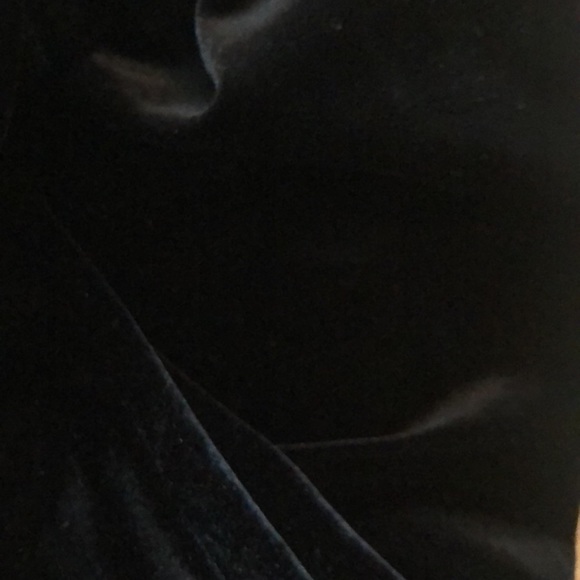 Blackmilk black velvet high waist leggings - Picture 4 of 6